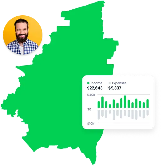 location bookkeeping
