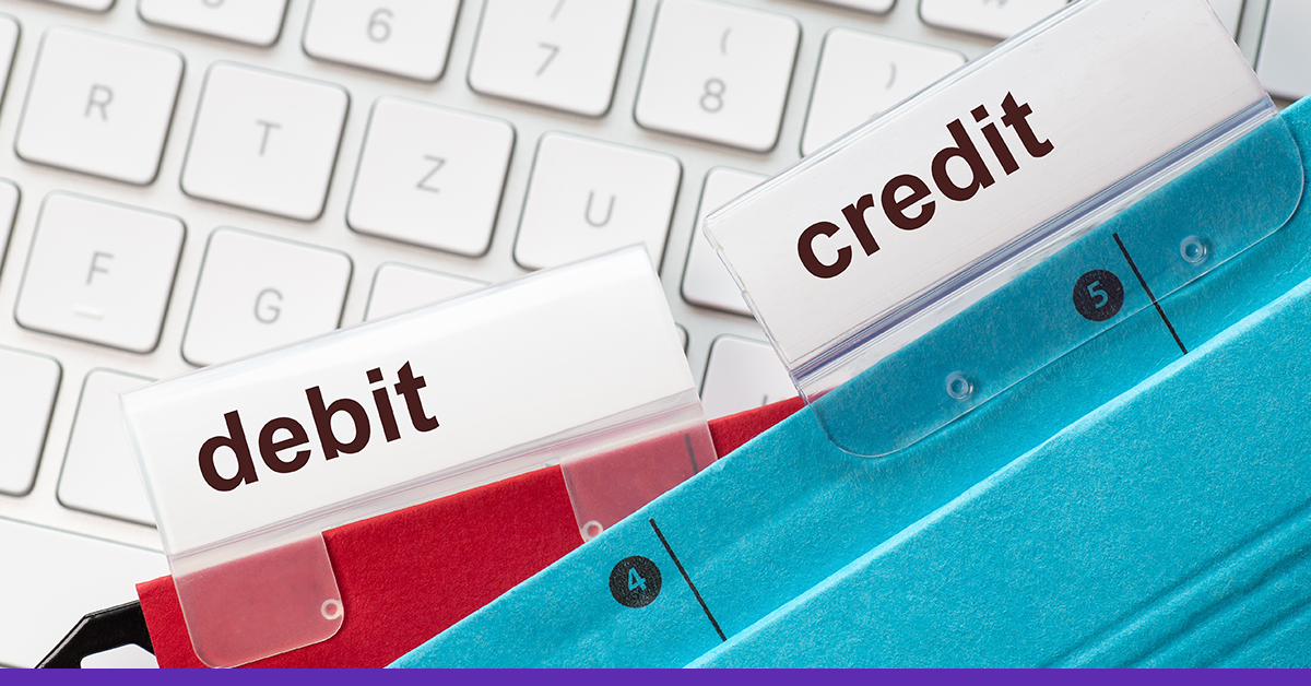 difference between debit and credit