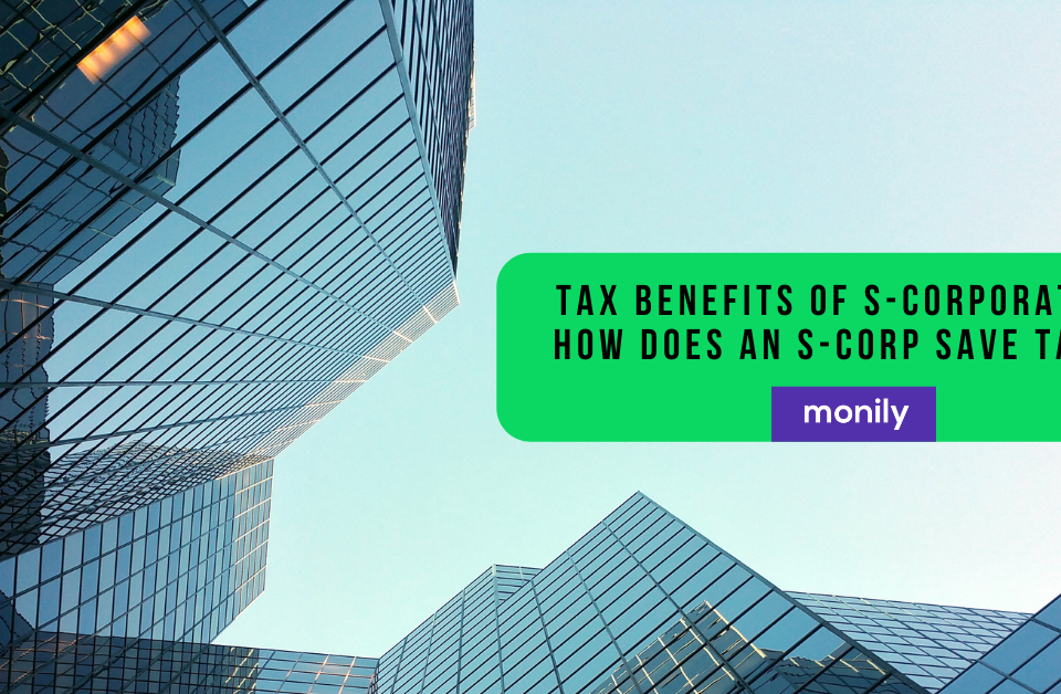 tax benefits of s corp