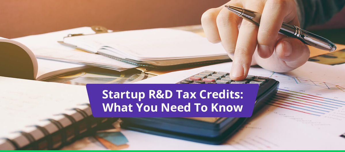 startup r&d tax credit