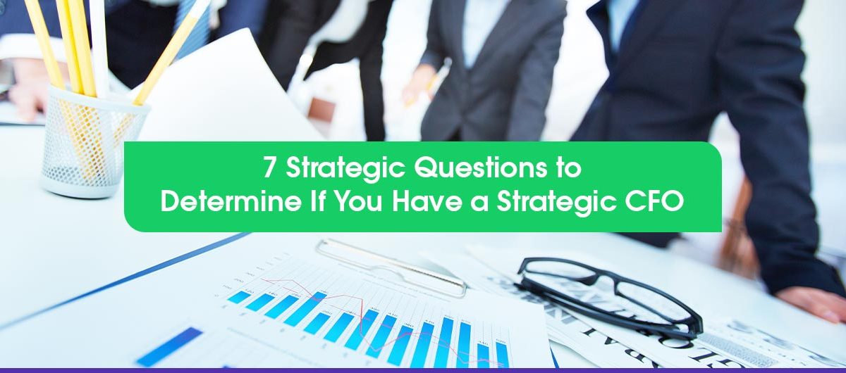 strategic questions for cfo
