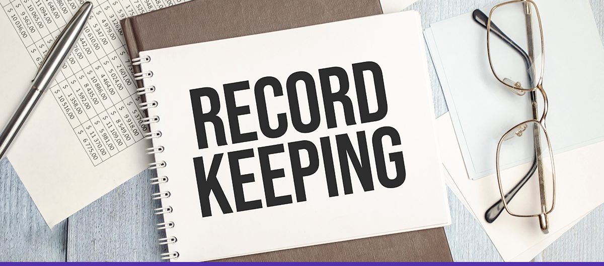 record keeping for small business
