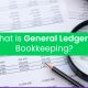 general ledger bookkeeping
