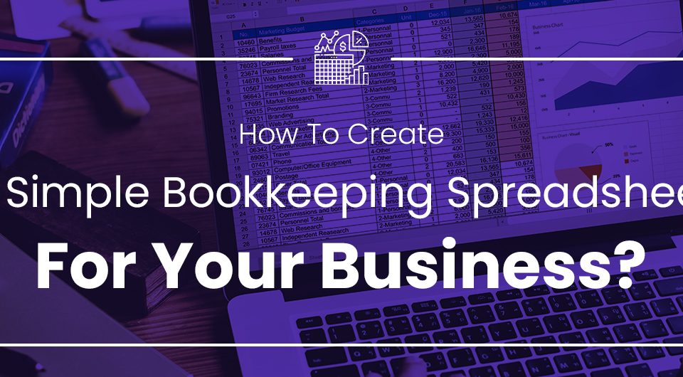 spreadsheet for bookkeeping