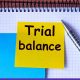 Adjusted trial balance