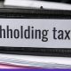tax backup withholding