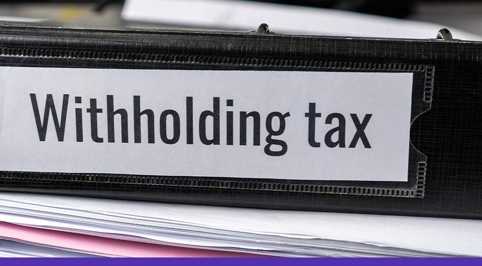 tax backup withholding