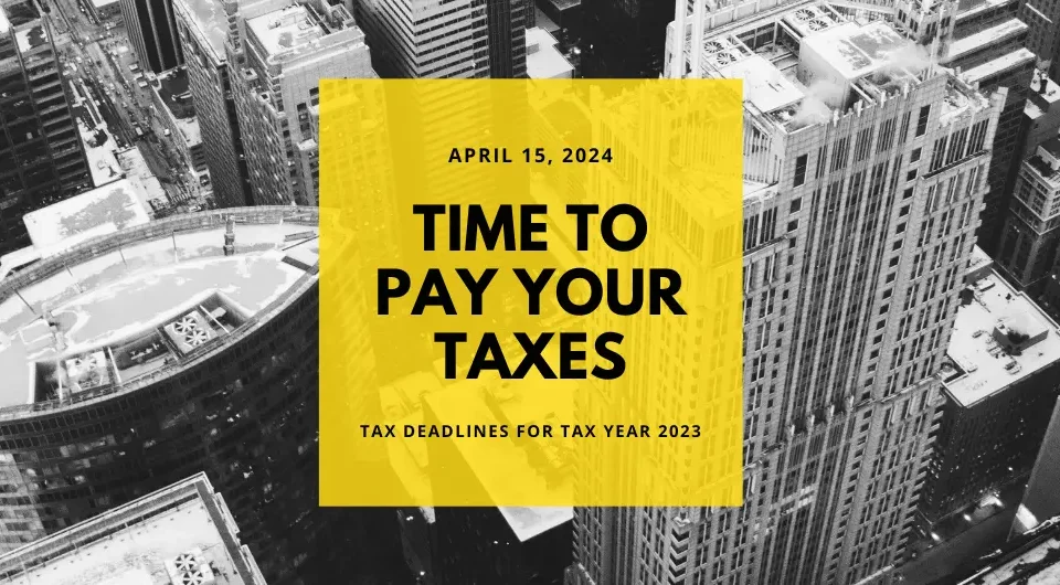 Tax Filing 2023 Deadlines for Small Businesses You Should Know