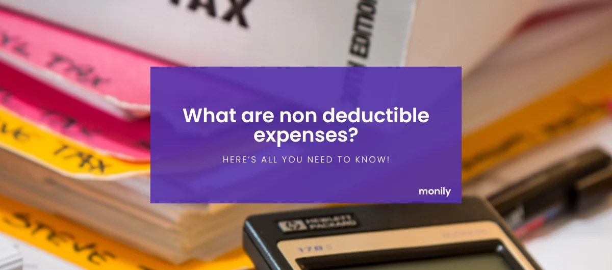 What Are Non-deductible Expenses