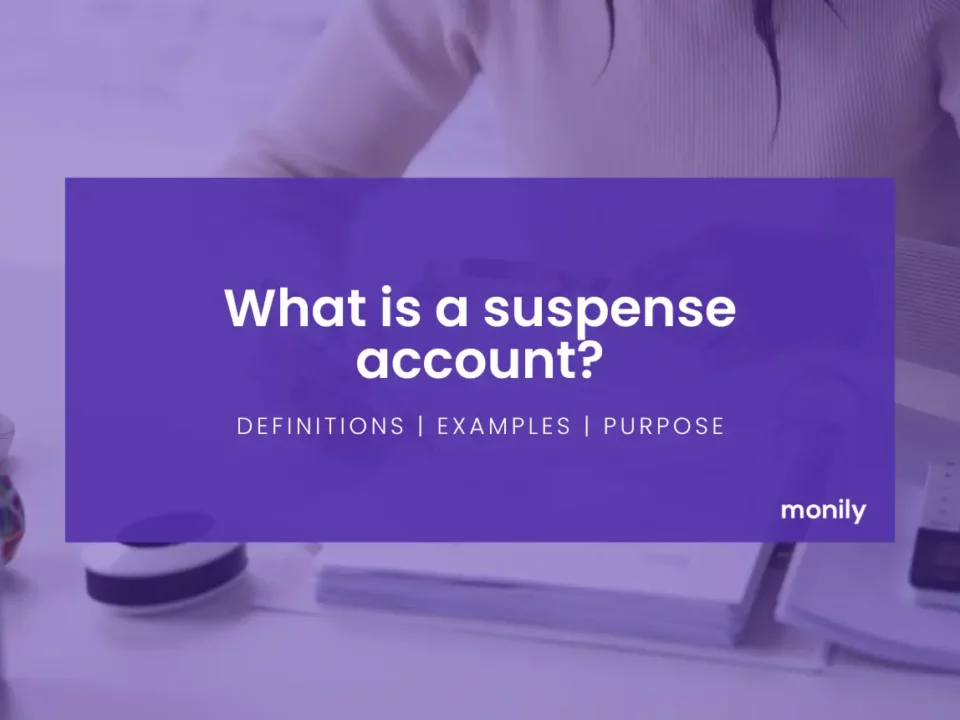 What is a suspence account