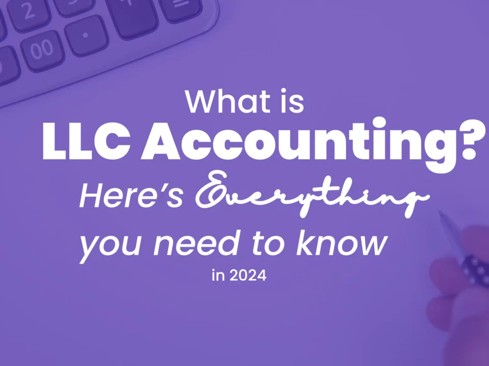 LLC accounting