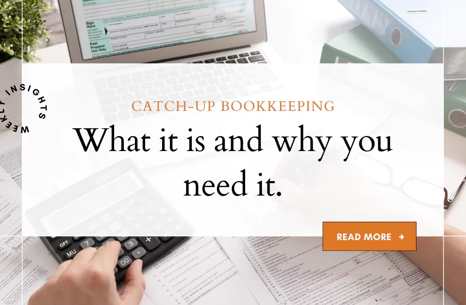 Catch Up Bookkeeping
