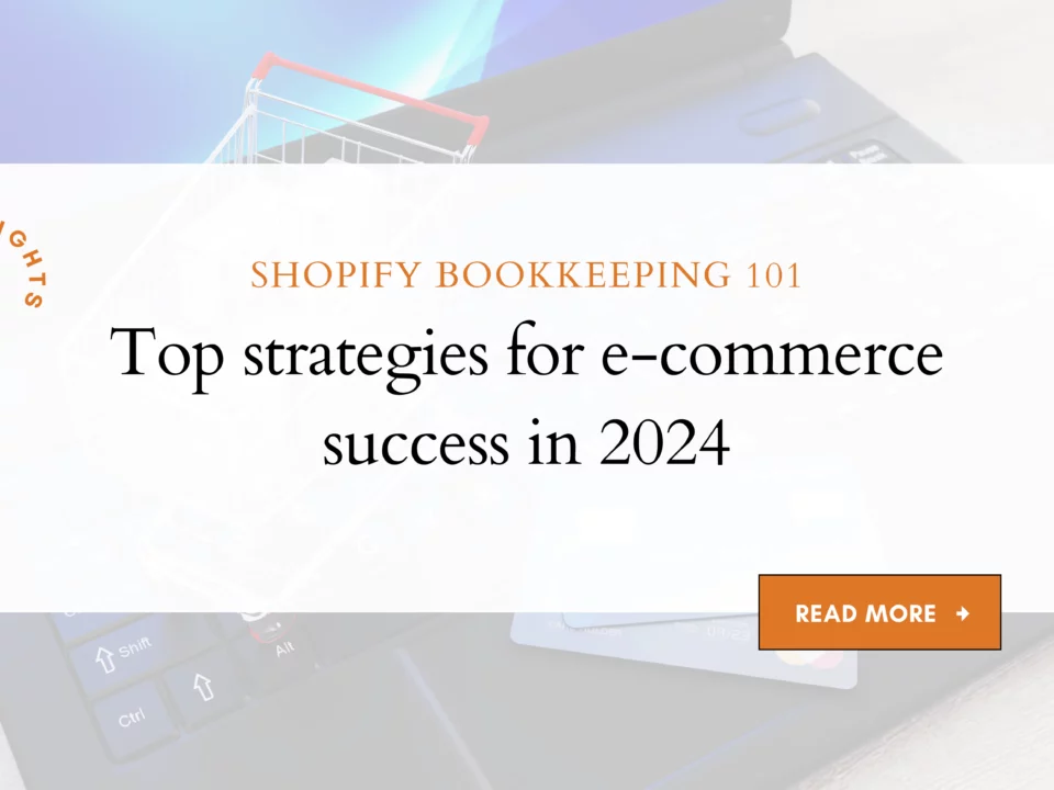 shopify bookkeeping