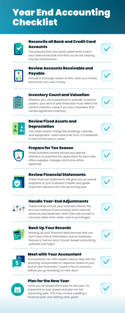 Year-End Accounting Checklist: Key Steps to Close Your Books