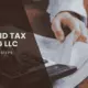 unpaid tax filings llc