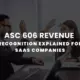 ASC 606 Revenue Recognition